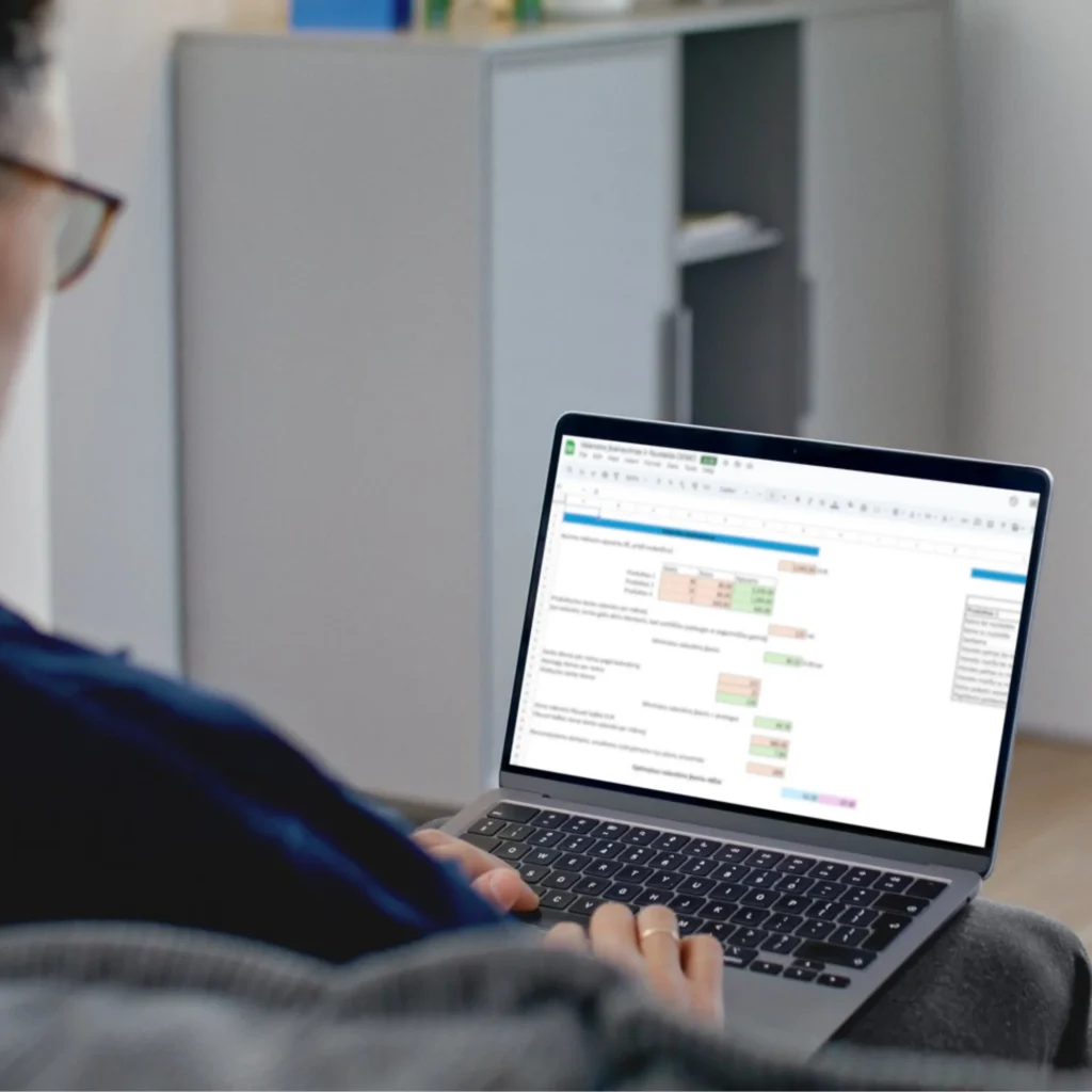 Nemokama paslaugų kainos skaičiuoklė